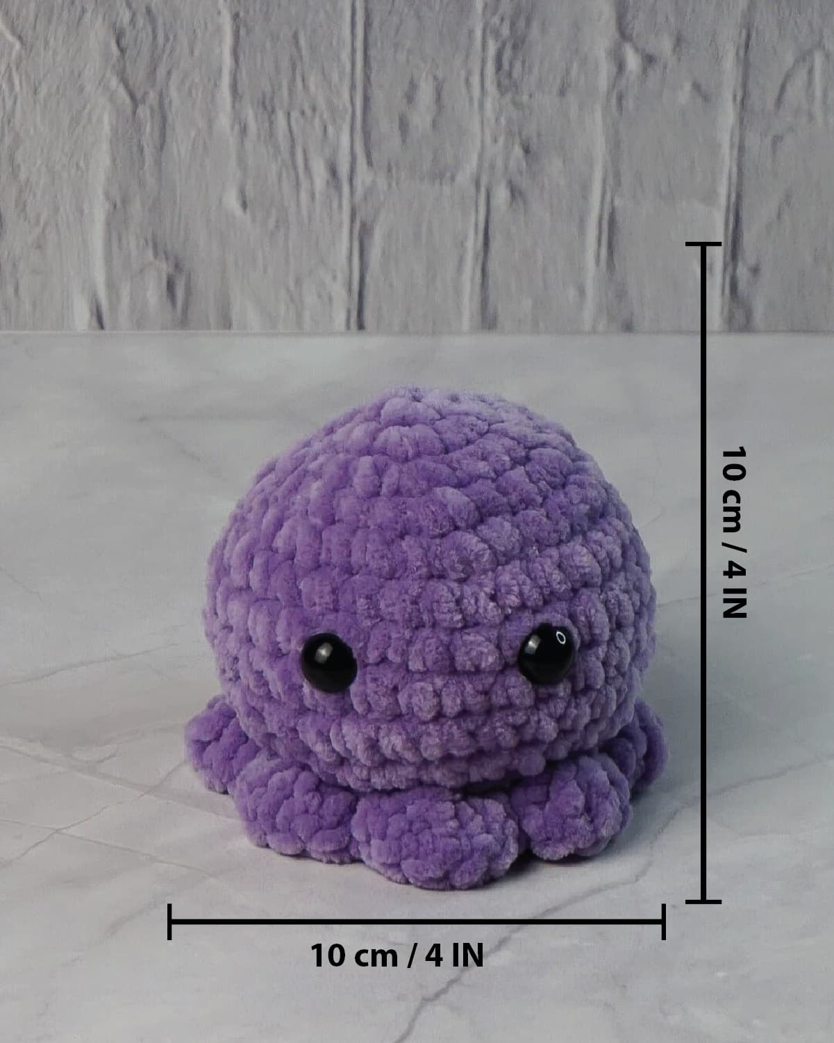 Squishy the Octopus – Crochet Octopus Plushie | Handmade Amigurumi Toy