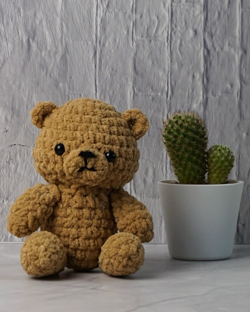 Mochi & Teddy – Gehaakte Berenknuffels | Handgemaakte Amigurumi Teddyberen