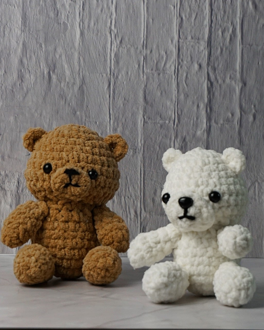 Mochi & Teddy – Gehaakte Berenknuffels | Handgemaakte Amigurumi Teddyberen