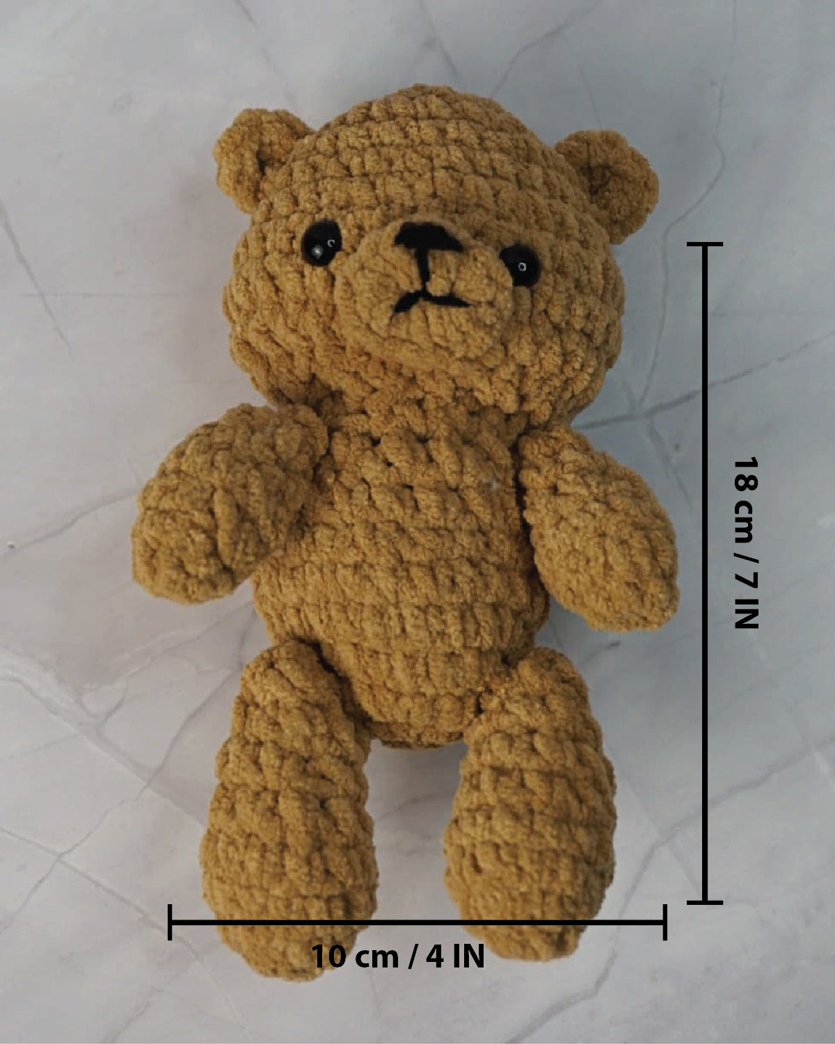Mochi & Teddy – Gehaakte Berenknuffels | Handgemaakte Amigurumi Teddyberen