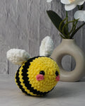 Bumble the Bee - Gehaakte Bij Knuffel | Handgemaakt Amigurumi Speelgoed