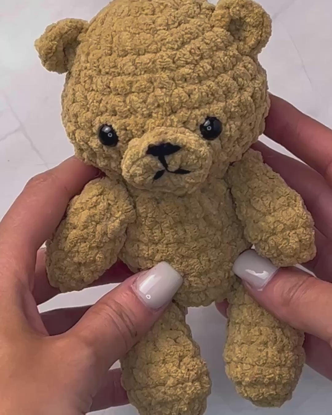 Mochi & Teddy – Gehaakte Berenknuffels | Handgemaakte Amigurumi Teddyberen